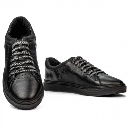 Herrensportschuhe 913 schwarz