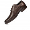 Elegante Herrenschuhe 908 a Kaffee