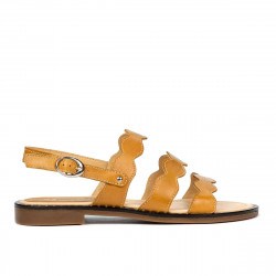 Damensandalen 5069 Kamel