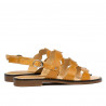 Damensandalen 5069 Kamel