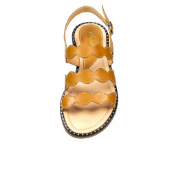 Damensandalen 5069 Kamel