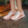 Damen-Sneaker/Freizeitschuhe 6010 Puder-Perle kombiniert