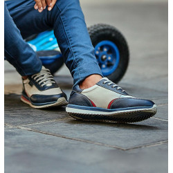 Jugendliche Sportschuhe 374 Indigo kombiniert lifestyle