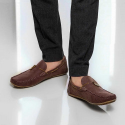 Herren Mokassins 863 g bordeaux