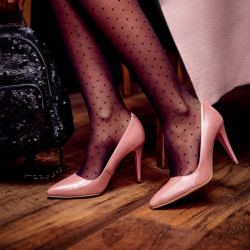 Elegante Damenschuhe 1246 Puder lifestyle
