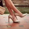 Elegante Damenschuhe 1276 Nude lifestyle