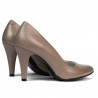 Elegante Damenschuhe 1234 Cappuccino