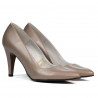 Elegante Damenschuhe 1234 Cappuccino