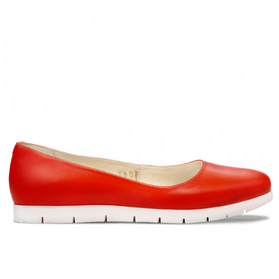 Damen Ballerinas 677-1 rot Damen Ballerinas 677-1 rot