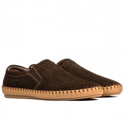 Herrenschuhe 820 Bufo Kaffee