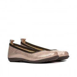 Kinderschuhe 100-1 perlmutt Puderfarben