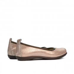 Kinderschuhe 100-1 perlmutt Puderfarben