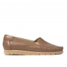 Damenschuhe 6023 Cappuccino