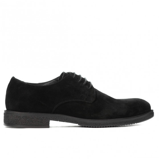 Casual/klassische Herrenschuhe 918 schwarz Velours Casual/klassische Herrenschuhe 918 schwarz Velours