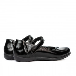 Kinderschuhe 151-1 Lack schwarz