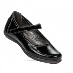 Kinderschuhe 151-1 Lack schwarz