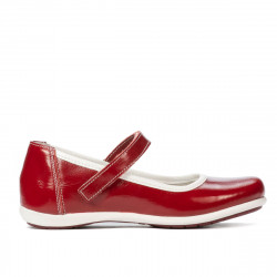 Kinderschuhe 151-1 Lack bordeaux