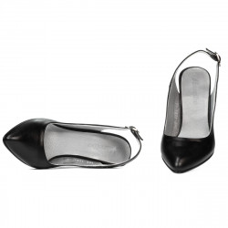 Damensandalen 1281 schwarz