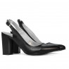 Damensandalen 1281 schwarz