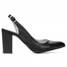 Damensandalen 1281 schwarz