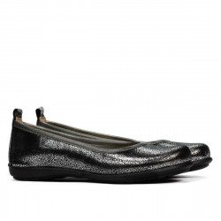 Kinderschuhe 100-1 silbern perlmuttfarben