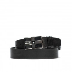 Herrengürtel 22b schwarz