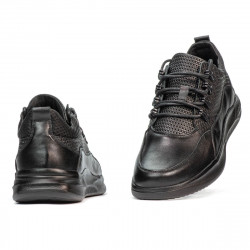 Herren Casual-/Sportschuhe 917 schwarz