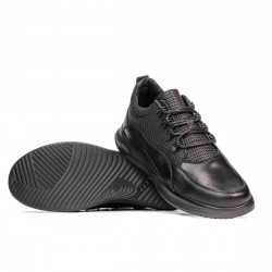 Herren Casual-/Sportschuhe 917 schwarz