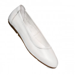Damen Ballerinas 6027 weiß