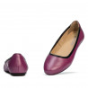 Damenballerinas 6027 Cyclam Perlmutt