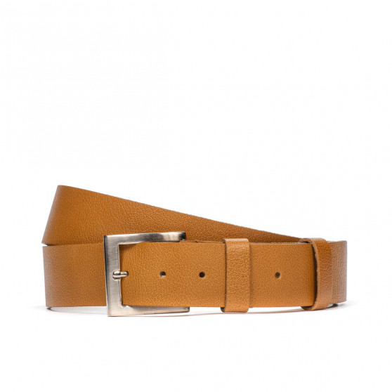 Unisex-Gürtel 01b Kamelbraun Unisex-Gürtel 01b Kamelbraun