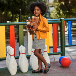 Kleinkinderschuhe 67c schwarz kombiniert lifestyle