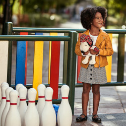 Kleinkinderschuhe 67c schwarz kombiniert lifestyle