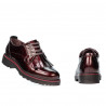 Damen Freizeitschuhe 6025 Lack Bordeaux