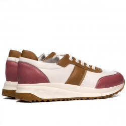 Damen-Sportschuhe 6030 rosa+weiß