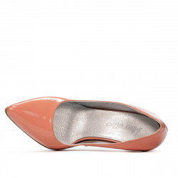 Damen Elegante Schuhe 1246 Lachs