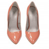Damen Elegante Schuhe 1246 Lachs