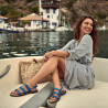 Damensandalen 5069 Elektrisch Blau