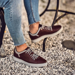 Herren-Sportschuhe 913 Bordeaux lifestyle