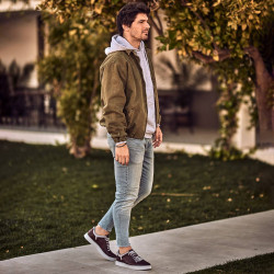 Herren-Sportschuhe 913 Bordeaux lifestyle