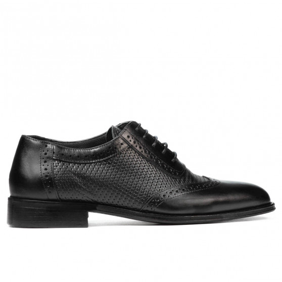 Elegante Herren Schuhe 922 Schwarz kombiniert Elegante Herren Schuhe 922 Schwarz kombiniert