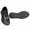 Damen-Sportschuhe 6024 Silber+Schwarz