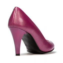 Elegante Damenschuhe 1234 Ziklam-Perlmutt