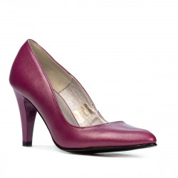 Elegante Damenschuhe 1234 Ziklam-Perlmutt