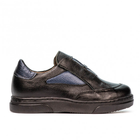 Kleinkinder Schuhe 70c kombiniert schwarz