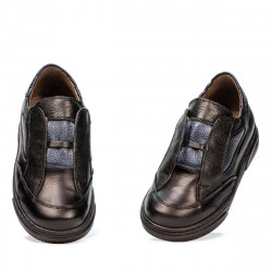 Kleinkinder Schuhe 70c kombiniert schwarz