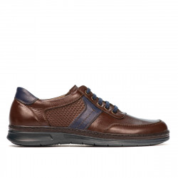 Herren Freizeitschuhe/Sportschuhe 919 braun kombiniert