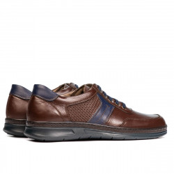 Herren Freizeitschuhe/Sportschuhe 919 braun kombiniert