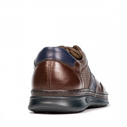 Herren Freizeitschuhe/Sportschuhe 919 braun kombiniert