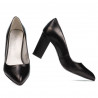 Elegante Damenschuhe 1278 schwarz